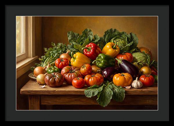 Colorful Harvest Arrangement