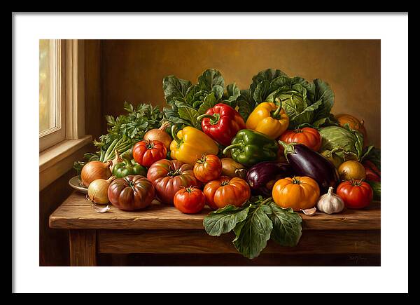 Colorful Harvest Arrangement