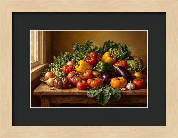 Colorful Harvest Arrangement