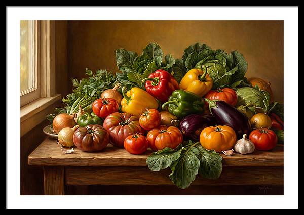 Colorful Harvest Arrangement