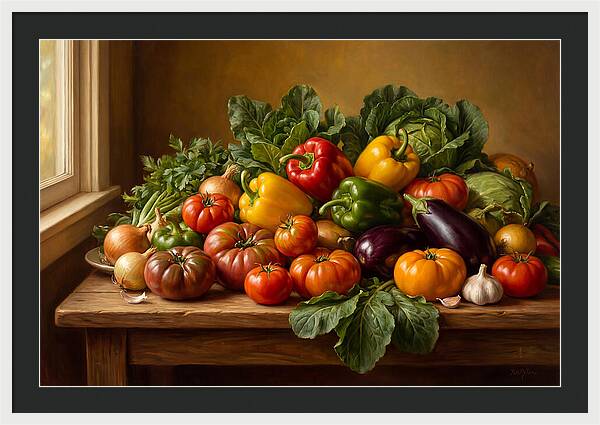 Colorful Harvest Arrangement