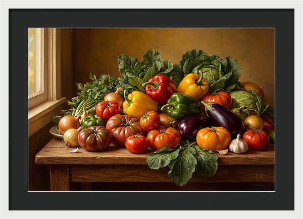 Colorful Harvest Arrangement