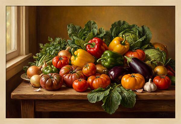 Colorful Harvest Arrangement