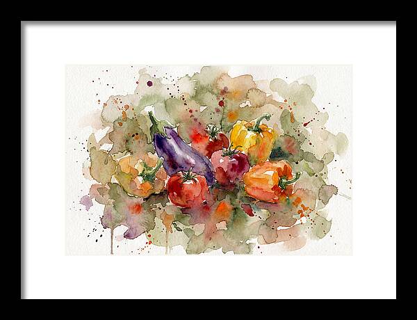 Colorful Harvest Arrangement