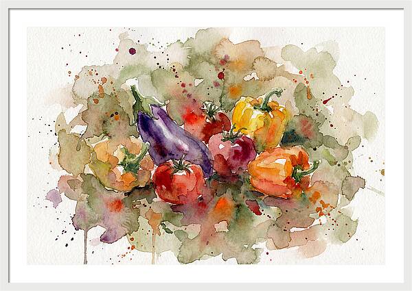 Colorful Harvest Arrangement