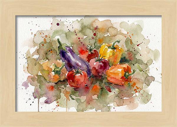 Colorful Harvest Arrangement