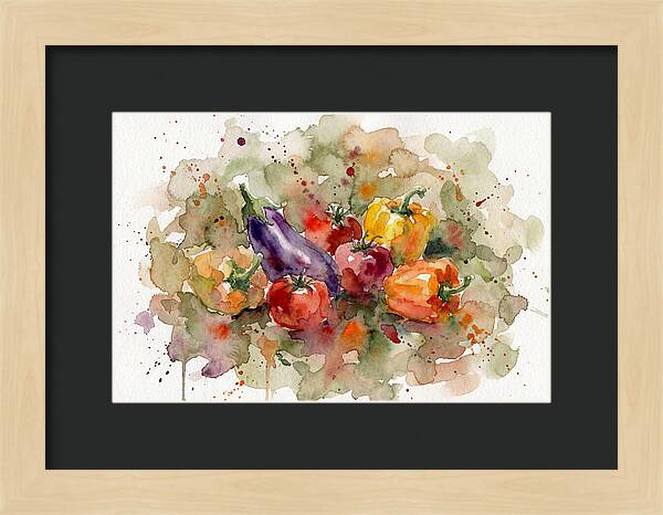 Colorful Harvest Arrangement