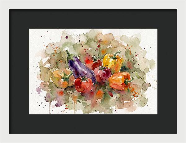 Colorful Harvest Arrangement