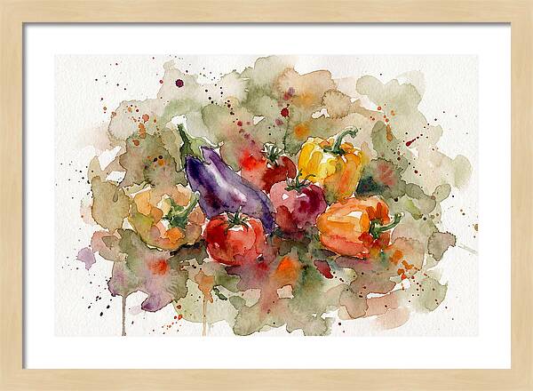 Colorful Harvest Arrangement