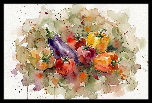 Colorful Harvest Arrangement