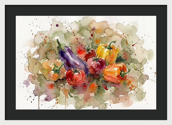 Colorful Harvest Arrangement
