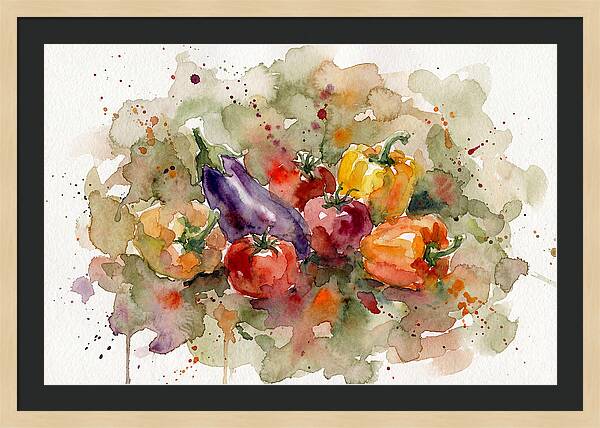 Colorful Harvest Arrangement