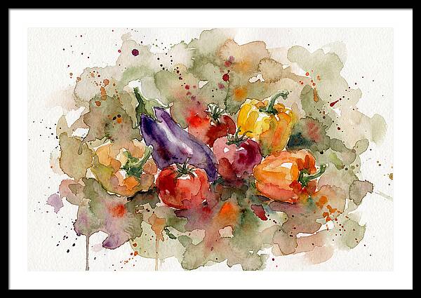 Colorful Harvest Arrangement