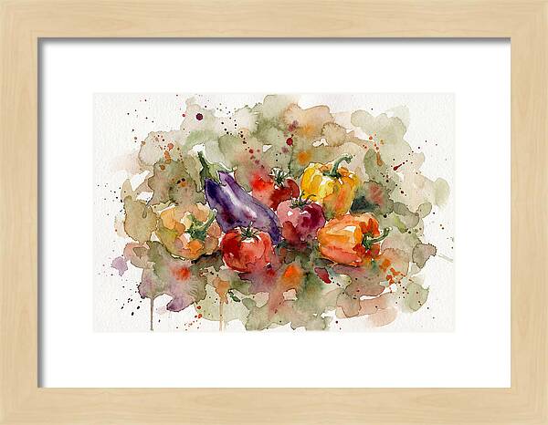 Colorful Harvest Arrangement
