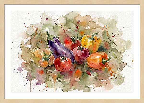 Colorful Harvest Arrangement
