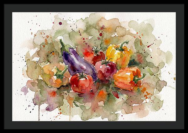 Colorful Harvest Arrangement