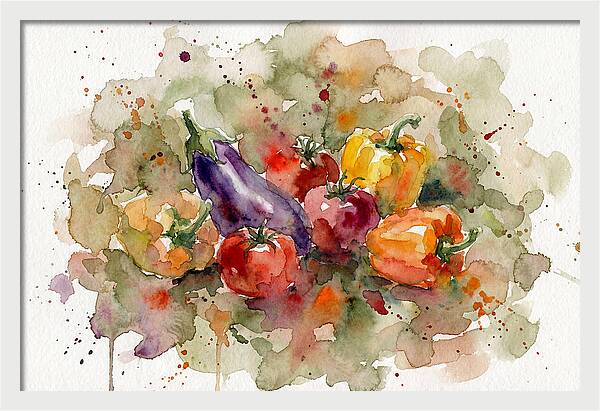Colorful Harvest Arrangement