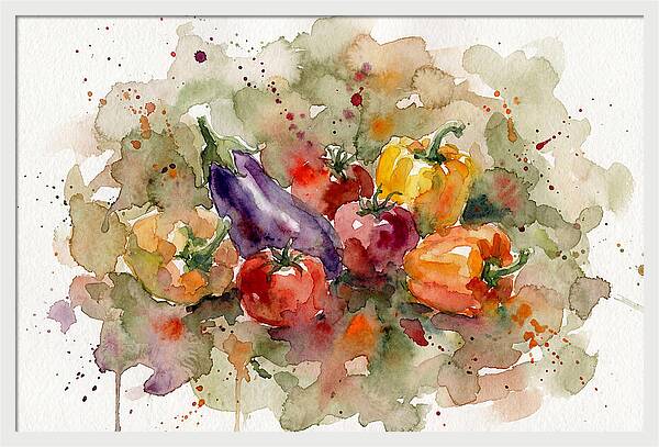 Colorful Harvest Arrangement