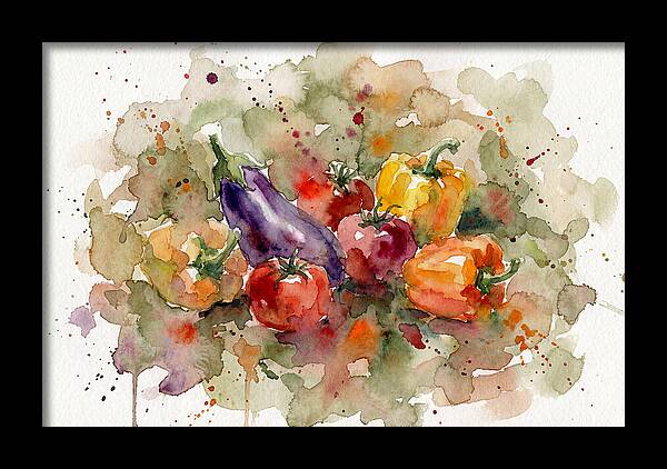 Colorful Harvest Arrangement