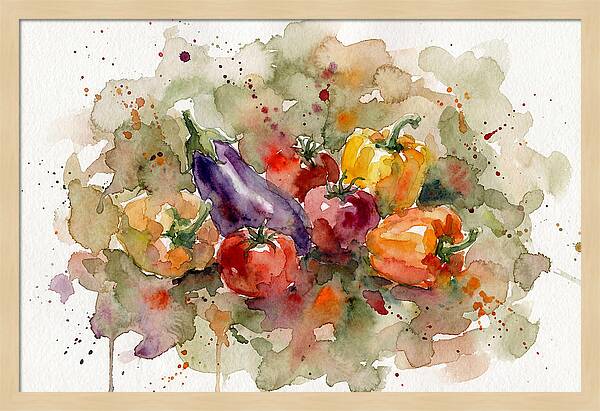 Colorful Harvest Arrangement