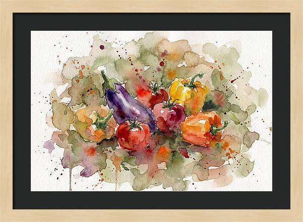 Colorful Harvest Arrangement