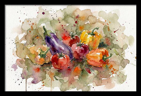 Colorful Harvest Arrangement