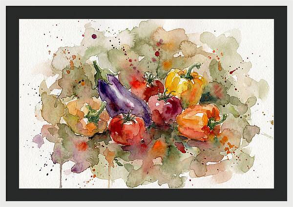 Colorful Harvest Arrangement