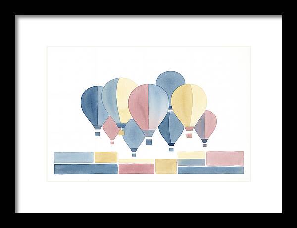 Colorful Hot Air Balloon Rally