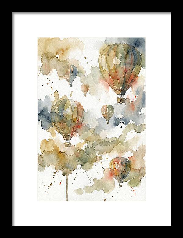 Colorful Hot Air Balloons