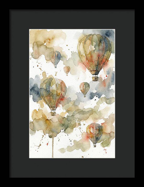 Colorful Hot Air Balloons