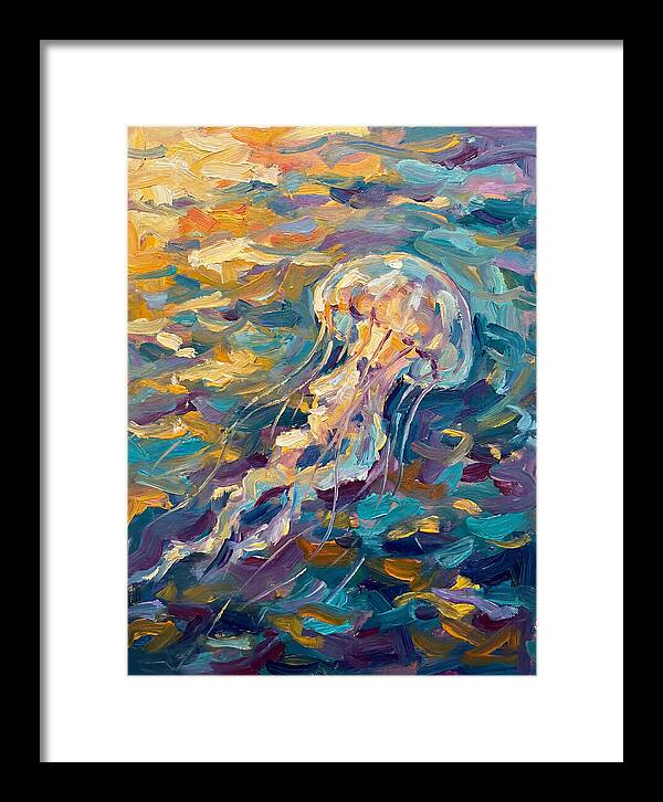 Colorful Jellyfish Ballet
