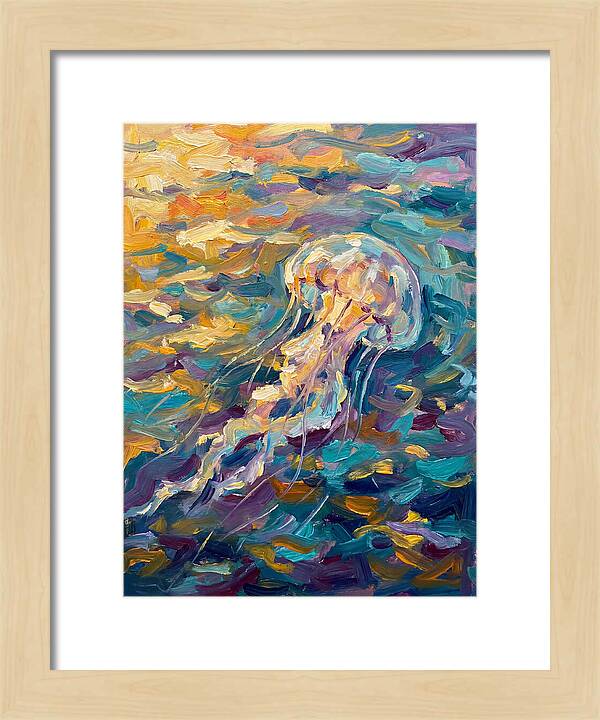 Colorful Jellyfish Ballet