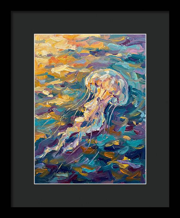 Colorful Jellyfish Ballet