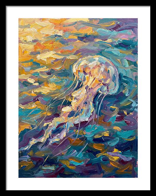 Colorful Jellyfish Ballet