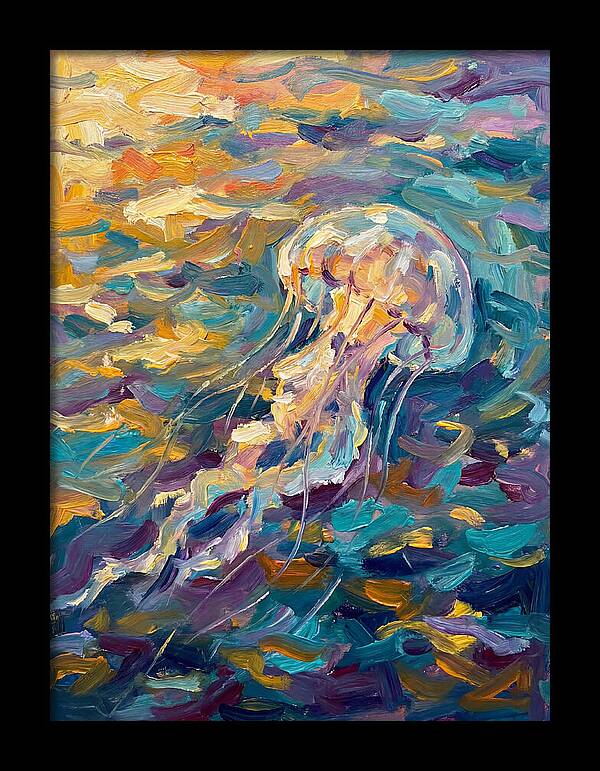 Colorful Jellyfish Ballet