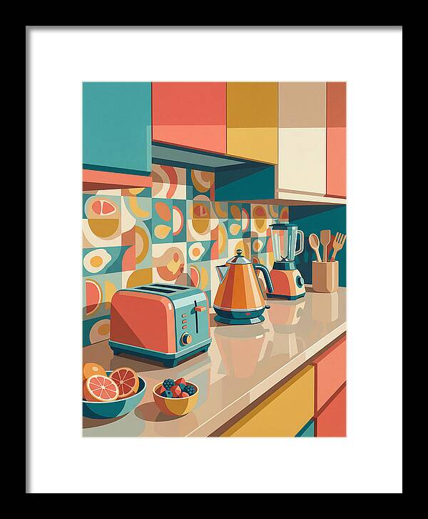 Colorful Kitchen Still Life
