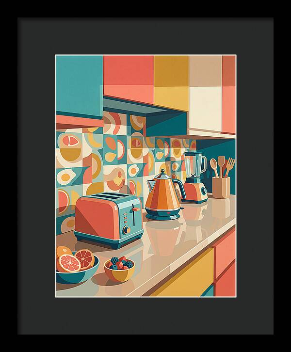 Colorful Kitchen Still Life