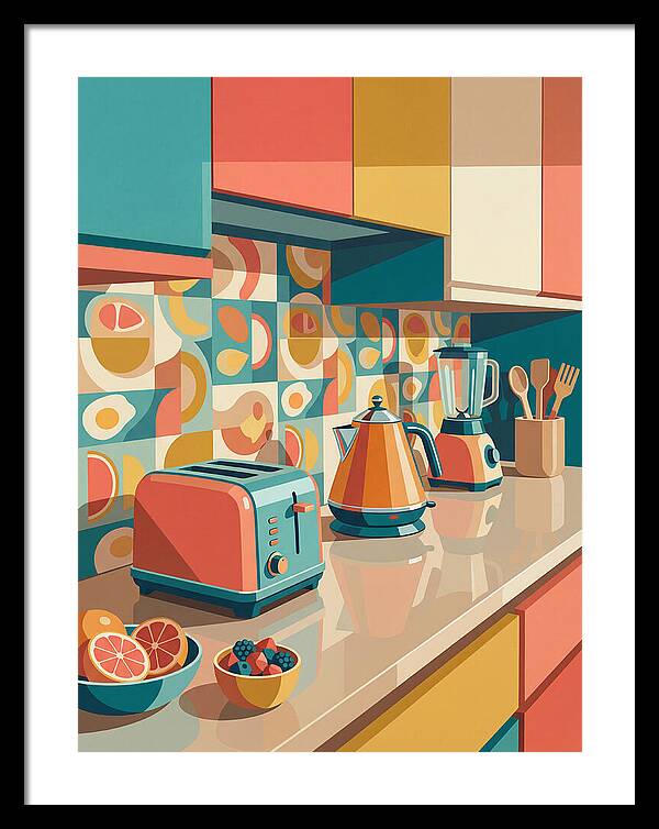 Colorful Kitchen Still Life
