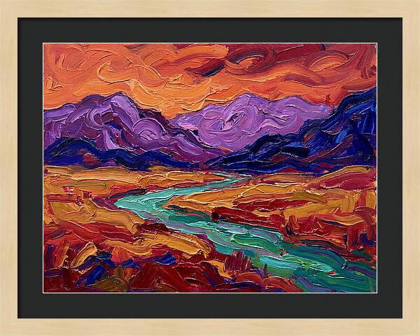 Colorful Landscape