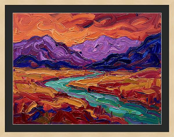 Colorful Landscape