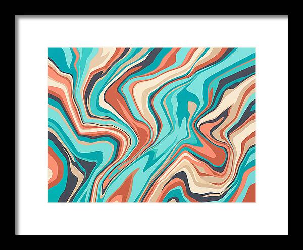 Colorful Marble Pattern