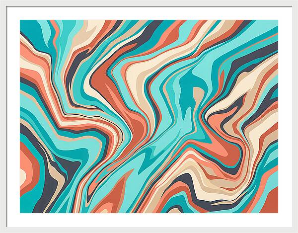 Colorful Marble Pattern