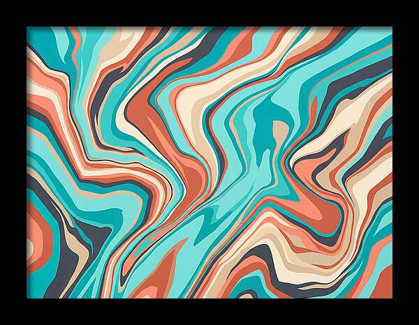 Colorful Marble Pattern