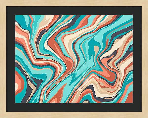 Colorful Marble Pattern