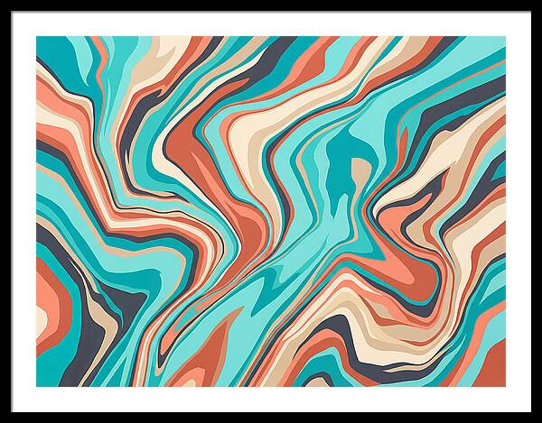 Colorful Marble Pattern