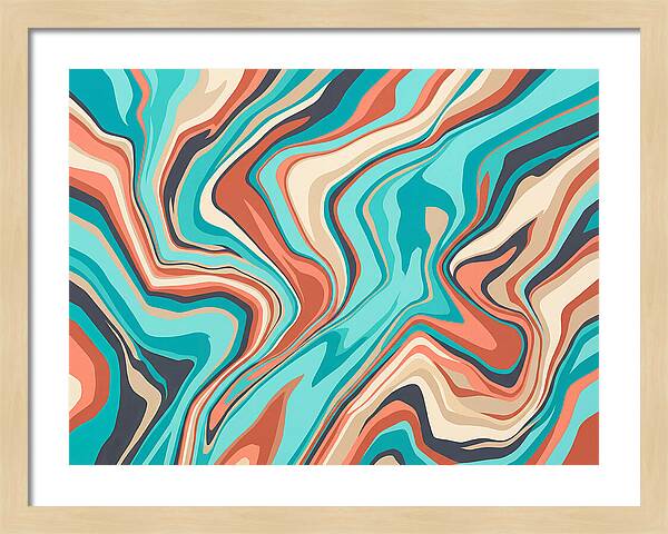 Colorful Marble Pattern
