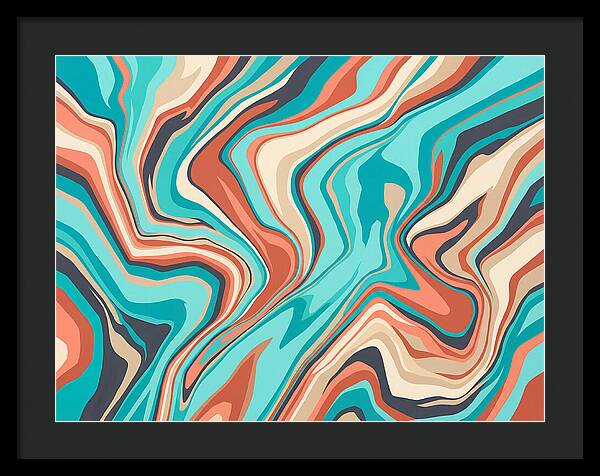 Colorful Marble Pattern