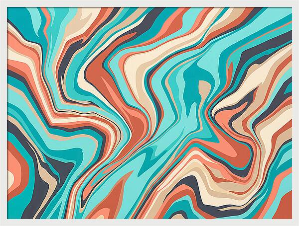Colorful Marble Pattern