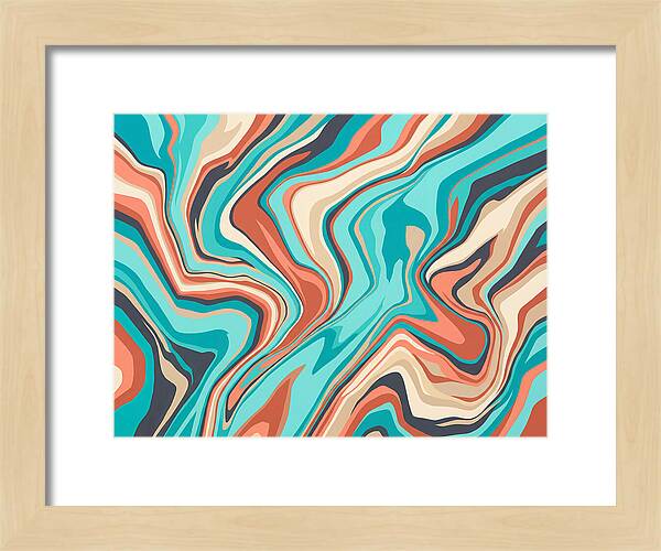Colorful Marble Pattern
