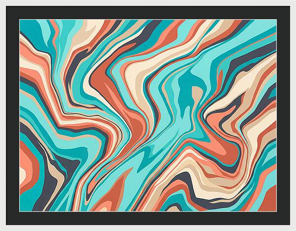 Colorful Marble Pattern